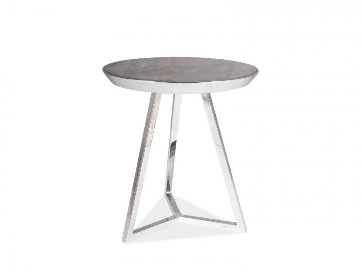 Стіл журнальний Signal Temida C Мармур / Хром